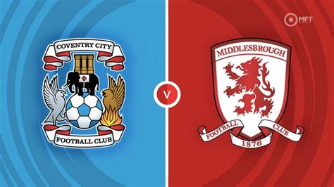 middlesbrough vs coventry city
